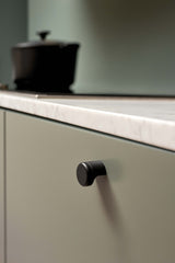 Furnipart Point greb Mat sort Ø28mm