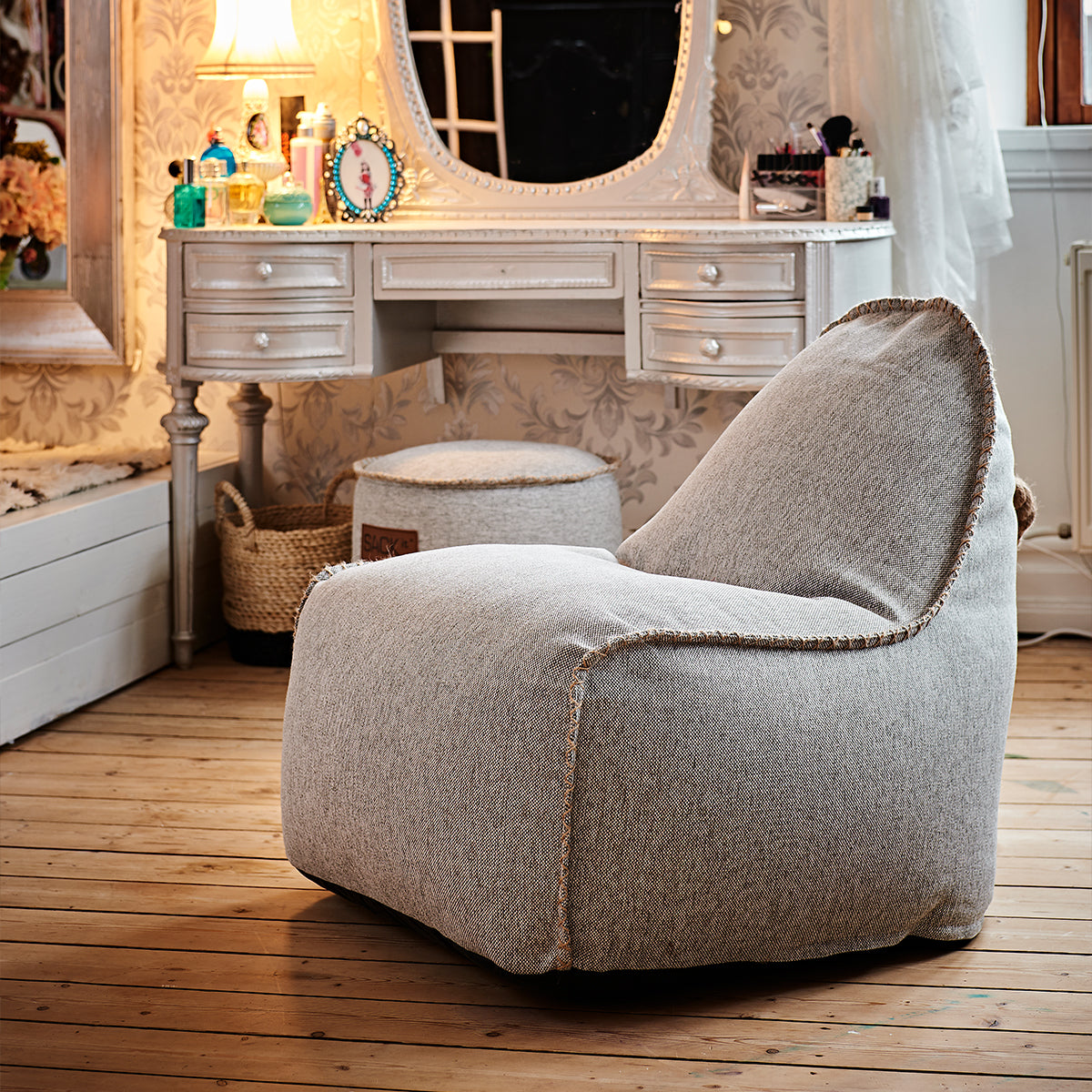 Cobana Junior Lounge Chair Sand Melange