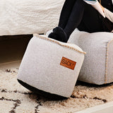 Cobana Junior Pouf Sand Melange