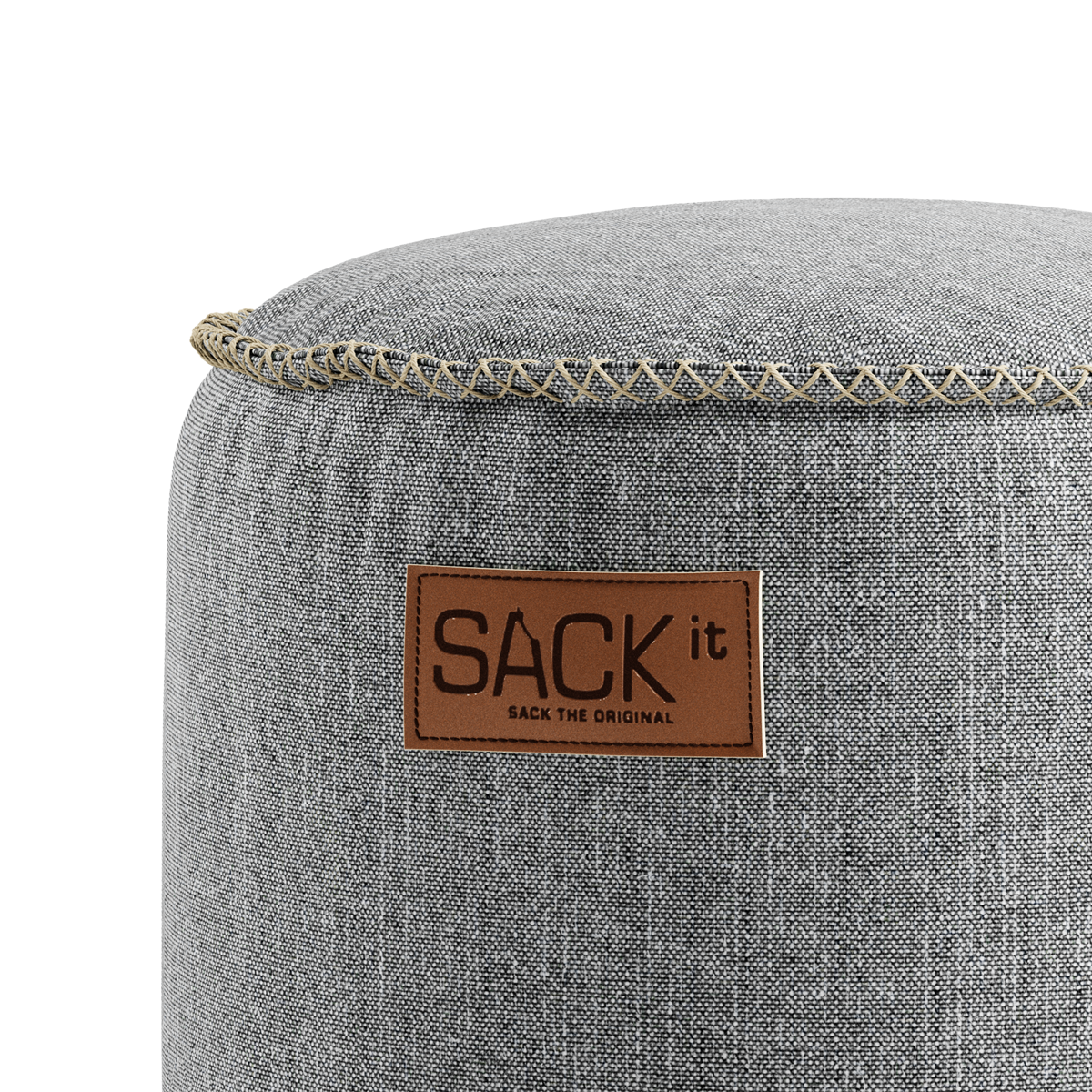 Cobana Junior Pouf Sand Melange