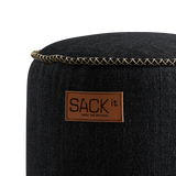 Cobana Junior Pouf Black