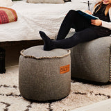 Cobana Junior Pouf Grey