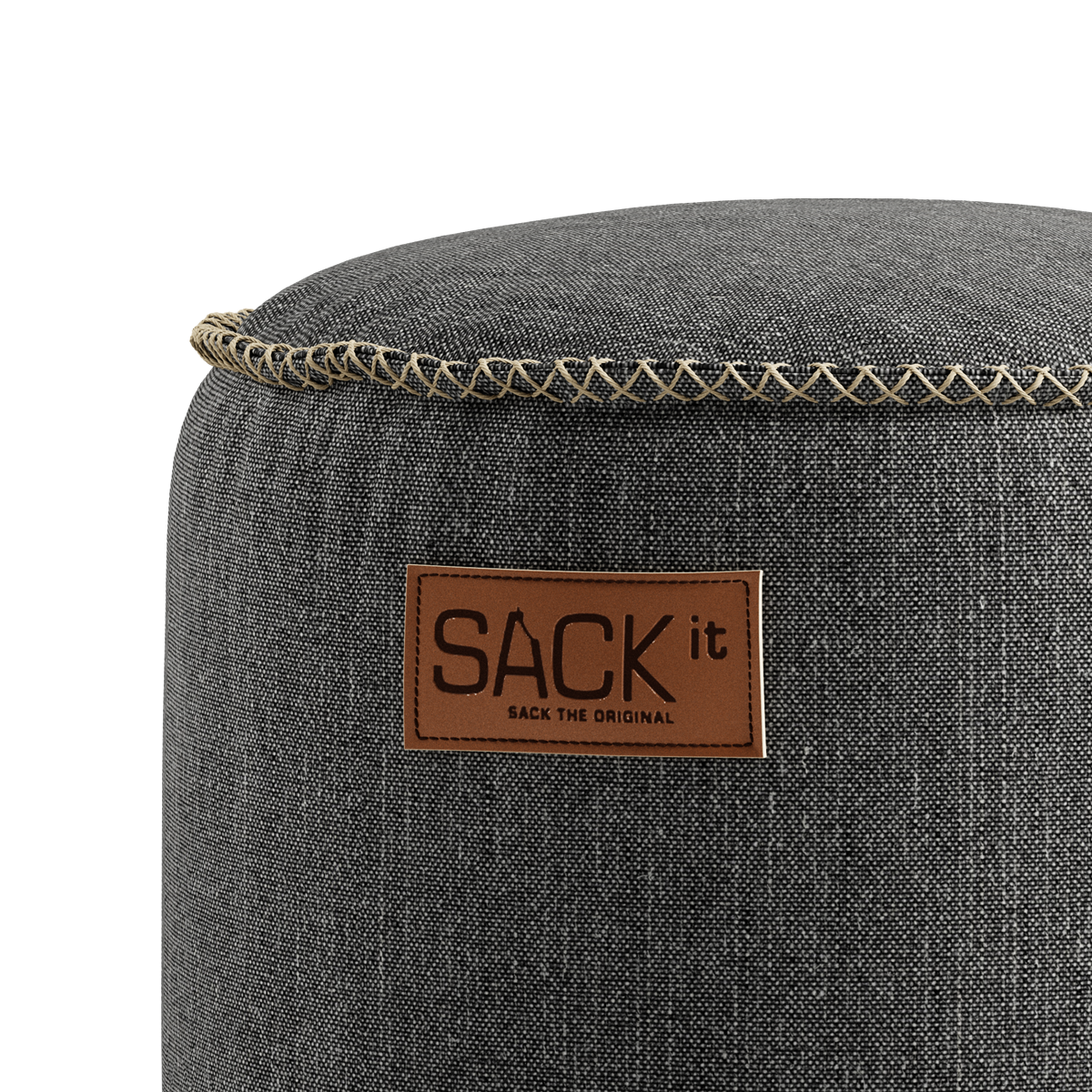 Cobana Junior Pouf Grey