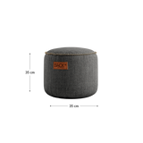 Cobana Junior Pouf Grey