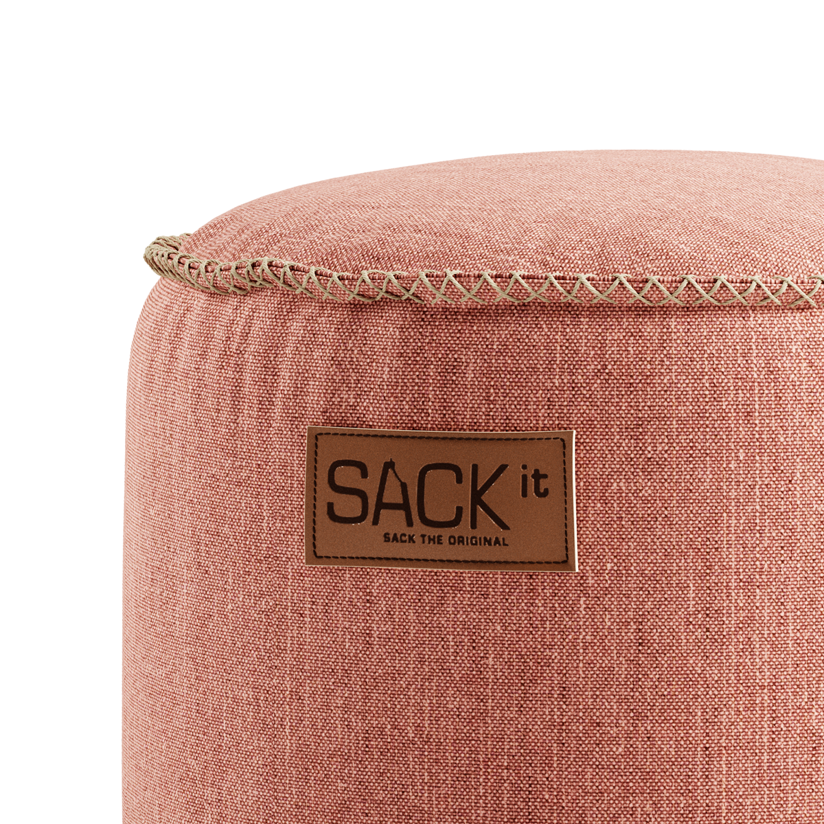 Cobana Junior Pouf Rose