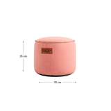 Cobana Junior Pouf Rose