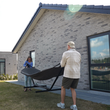 Cobana Hammock Grey - Black Frame