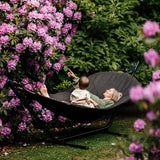 Cobana Hammock Kirra Noir - Taupe Frame