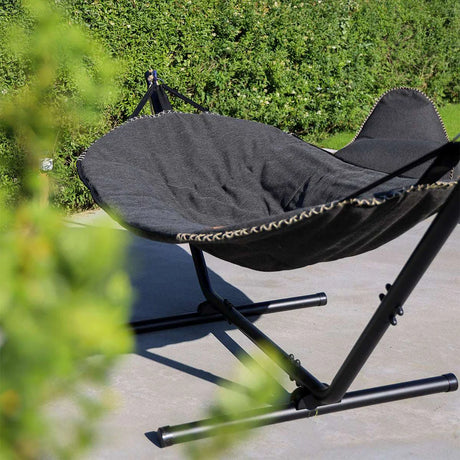 Cobana Hammock Kirra Noir - Black Frame