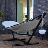 Cobana Hammock Sand Melange - Black Frame