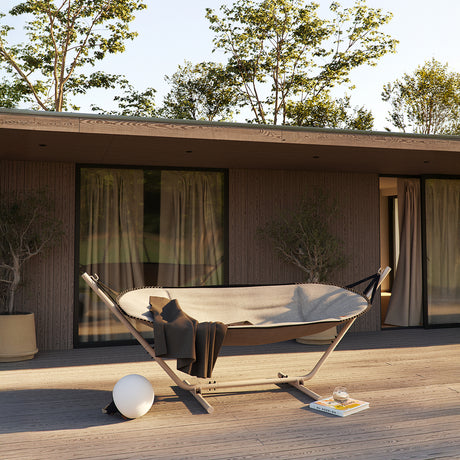 Cobana Hammock Sand - Taupe Frame