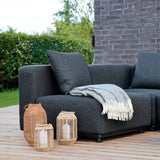 Cobana Lounge Sofa - Seat Section Black