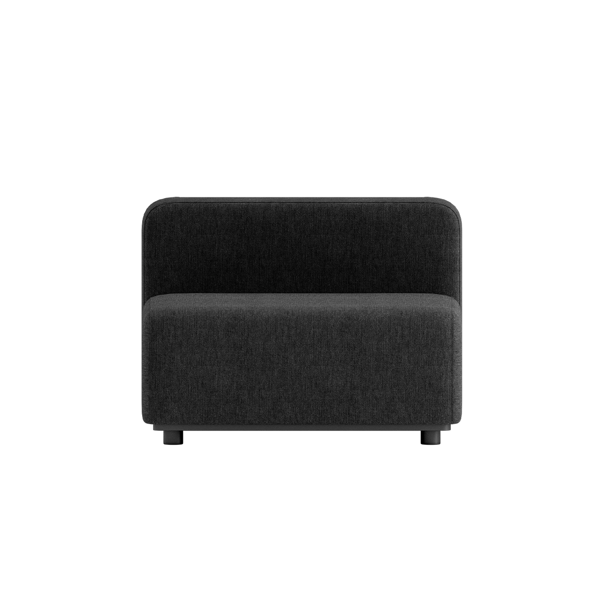 Cobana Lounge Sofa - Seat Section Black