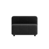 Cobana Lounge Sofa - Seat Section Black