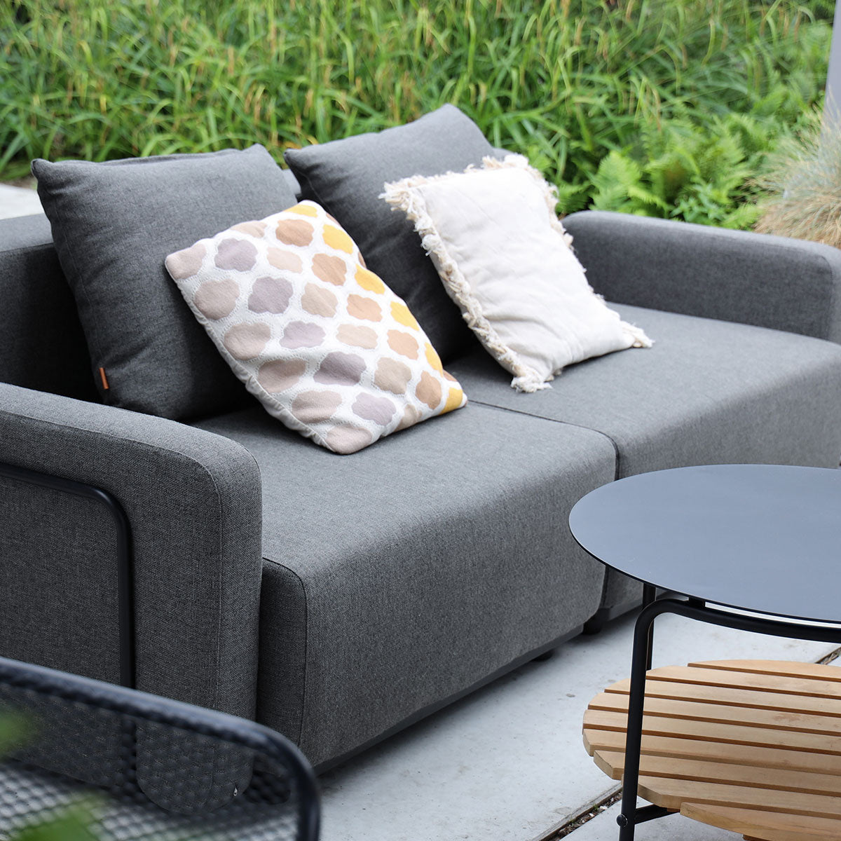 Cobana Lounge Sofa - Seat Section Grey