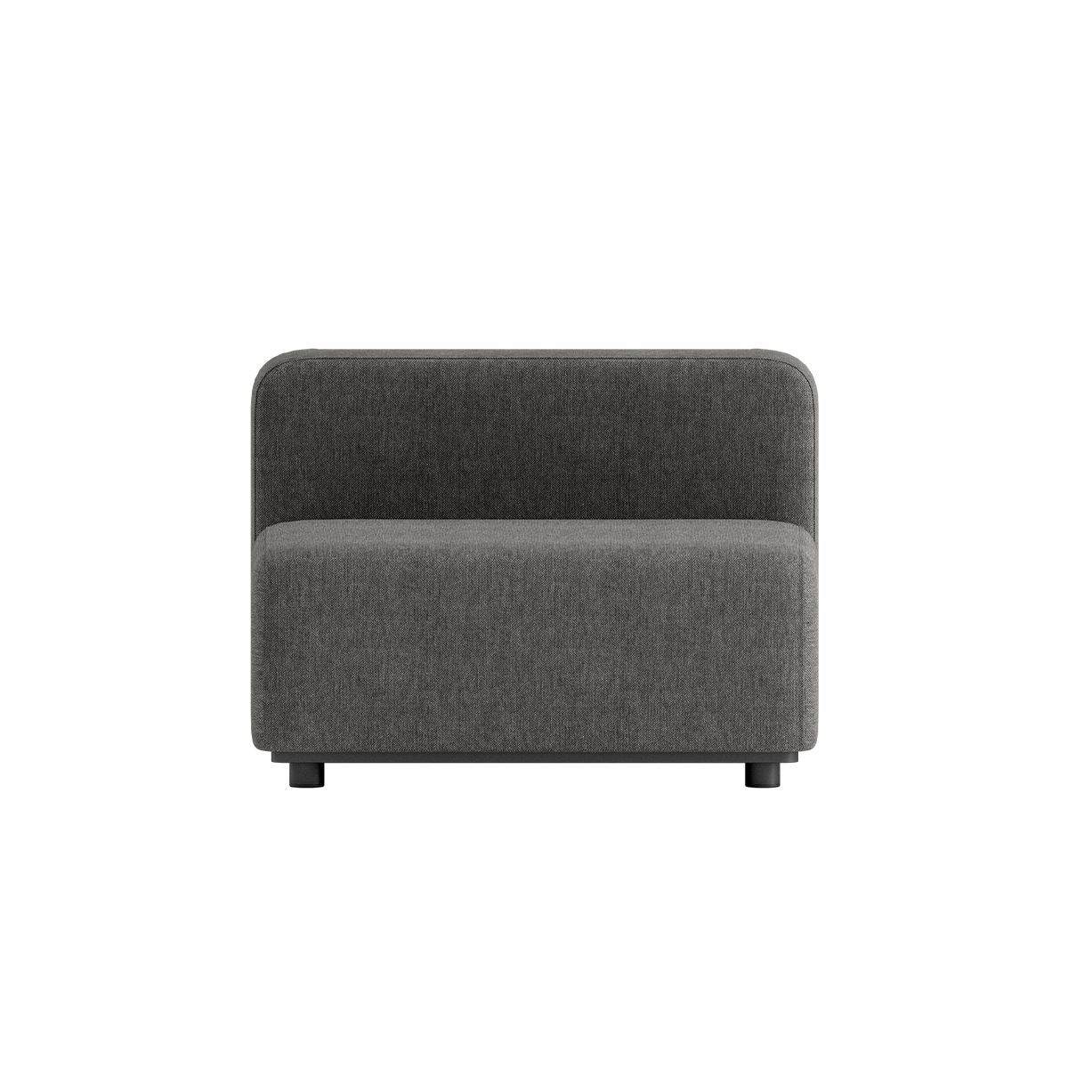 Cobana Lounge Sofa - Seat Section Grey