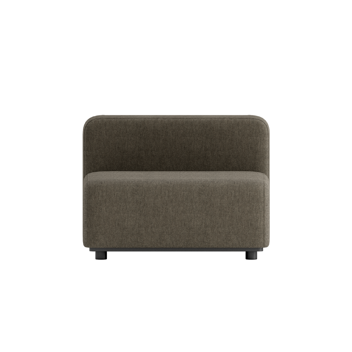 Cobana Lounge Sofa - Seat Section Brown