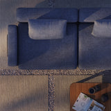 Cobana Lounge Sofa - Seat Section Indigo