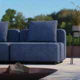 Cobana Lounge Sofa - Seat Section Indigo