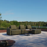 Cobana Lounge Sofa - Seat Section Olive