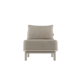 Kirra Lounge Sofa - Seat section Sand