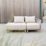 Kirra Lounge Sofa - Open end right Sand