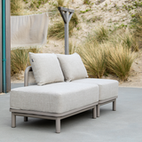 Kirra Lounge Sofa - Open end right Sand