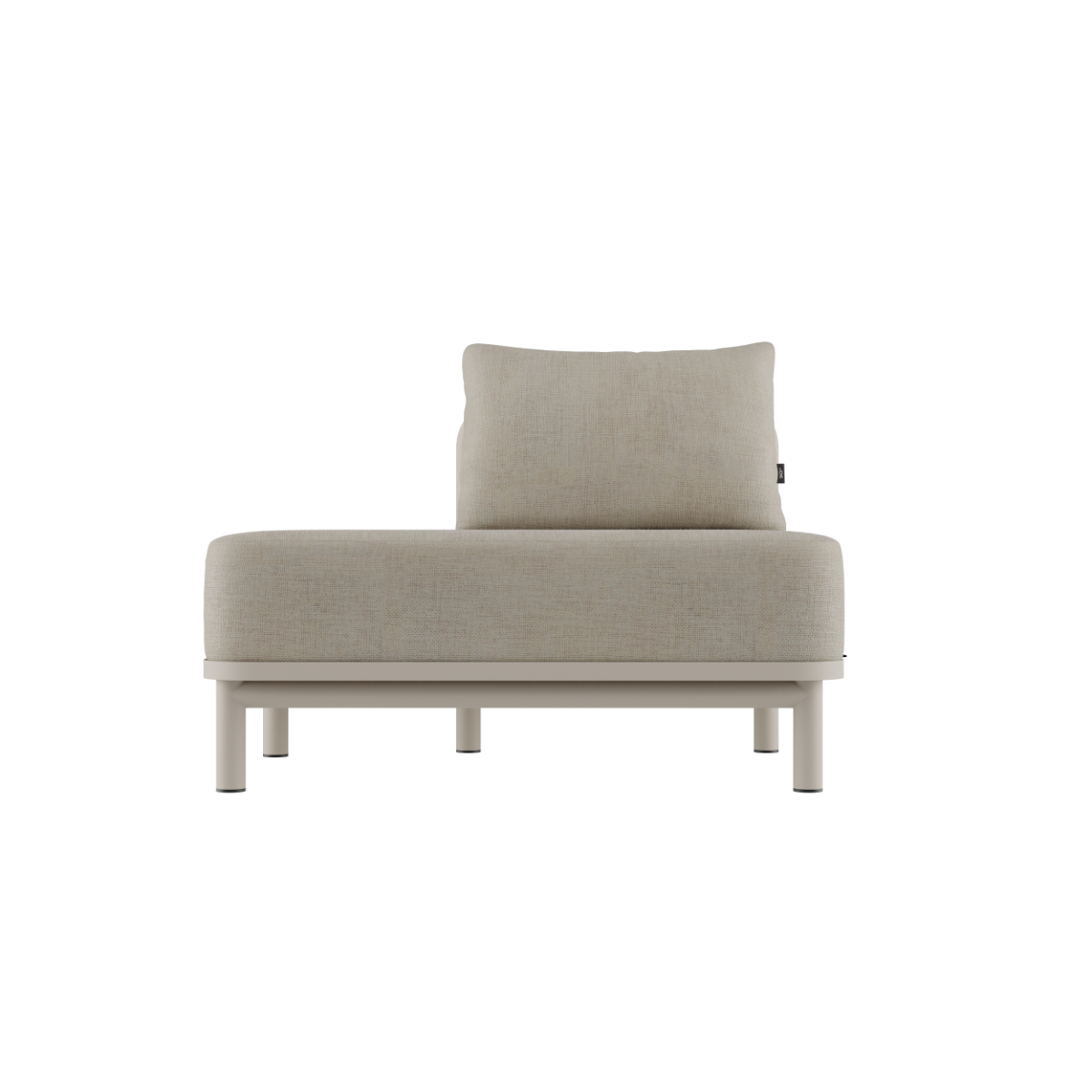 Kirra Lounge Sofa - Open end right Sand