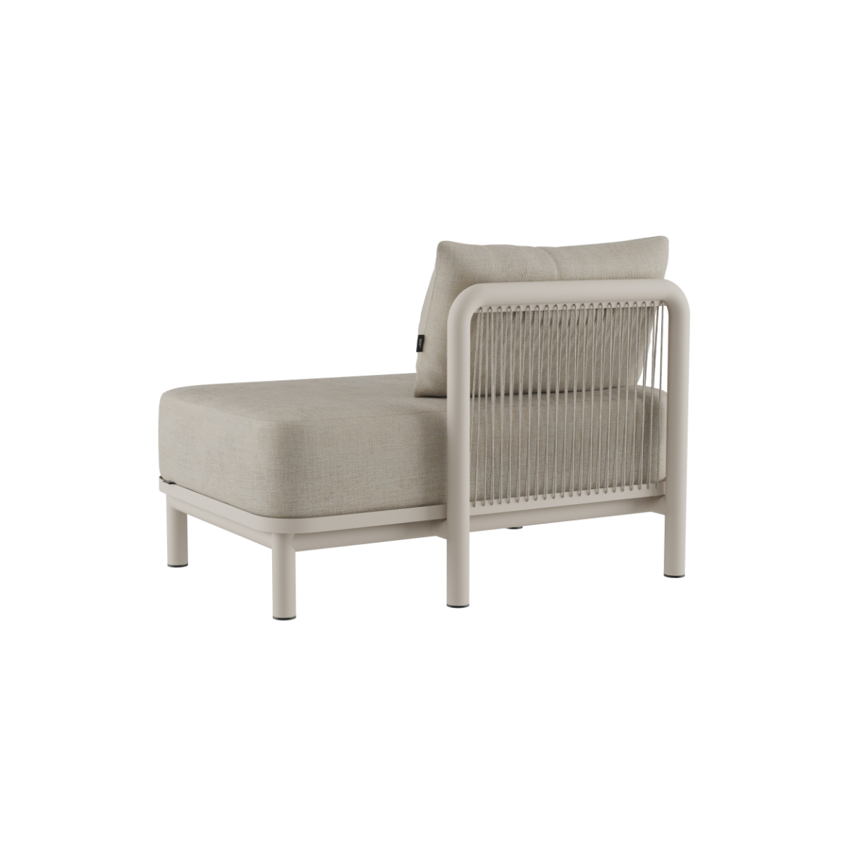 Kirra Lounge Sofa - Open end left Sand