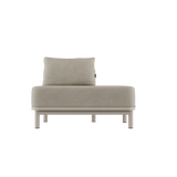 Kirra Lounge Sofa - Open end left Sand