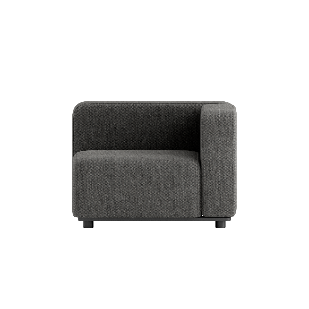 Cobana Lounge Sofa - Corner Section Grey