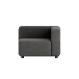 Cobana Lounge Sofa - Corner Section Grey