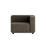 Cobana Lounge Sofa - Corner Section Brown