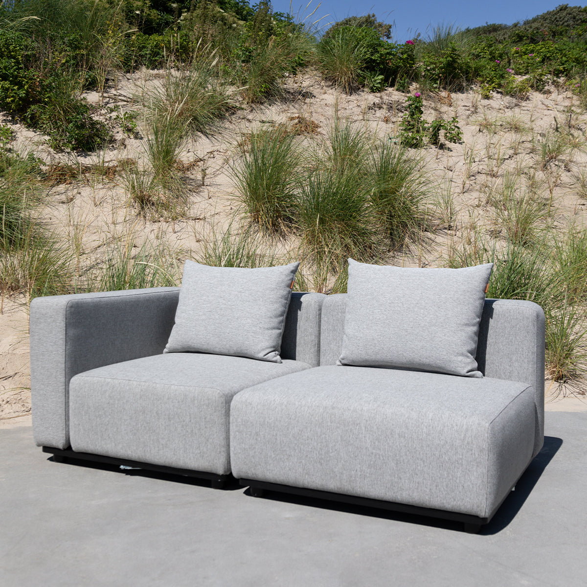 Cobana Lounge Sofa - Corner Section Sand Melange