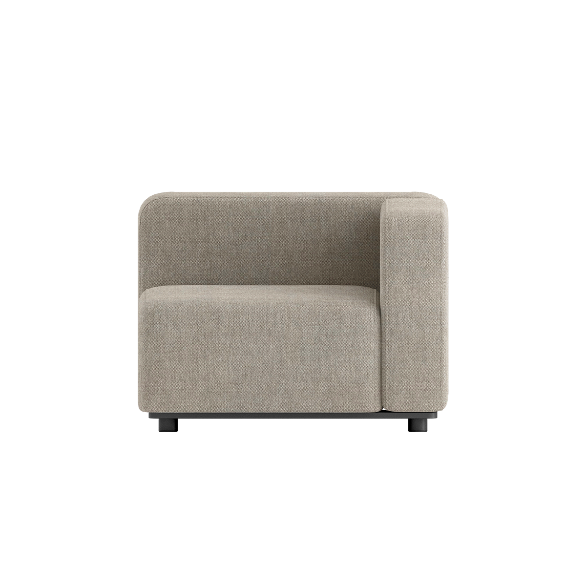 Cobana Lounge Sofa - Corner Section Sand