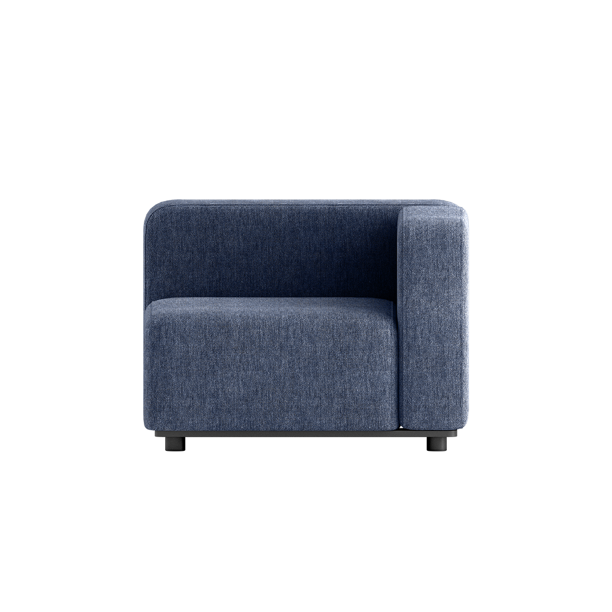Cobana Lounge Sofa - Corner Section Indigo
