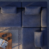 Cobana Lounge Sofa - Corner Section Indigo