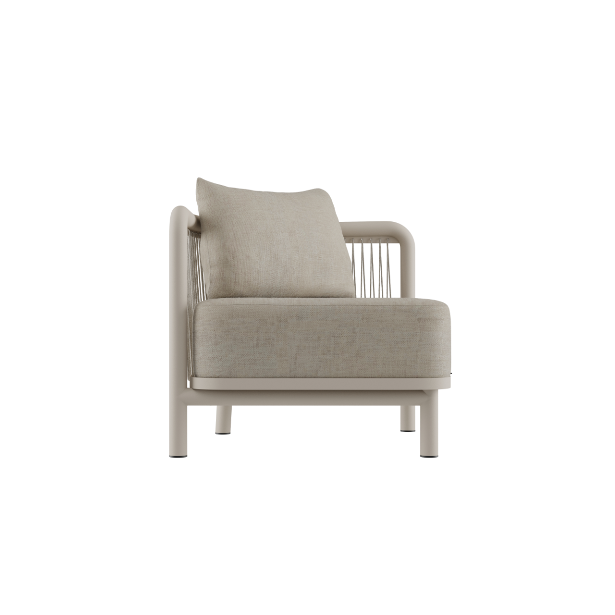 Kirra Lounge Sofa - Corner section Sand