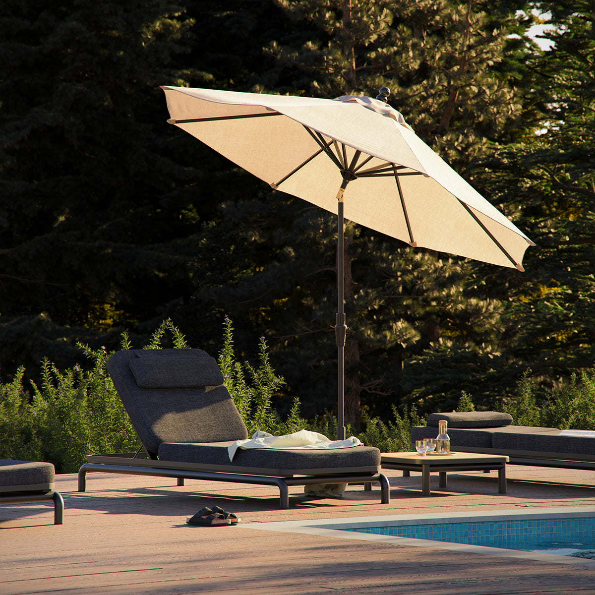 Kirra Side Table Noir