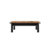 Kirra Side Table w/Accessory Fit Noir