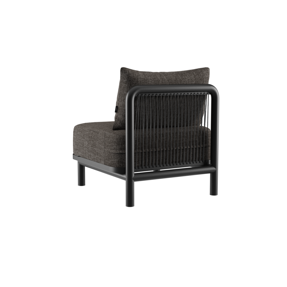 Kirra Lounge Sofa - Seat section Noir