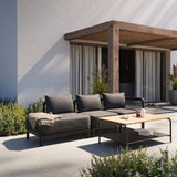 Kirra Lounge Sofa - Seat section Noir