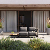 Kirra Lounge Sofa - Seat section Noir