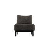 Kirra Lounge Sofa - Seat section Noir