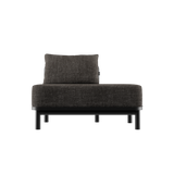 Kirra Lounge Sofa - Open end right Noir
