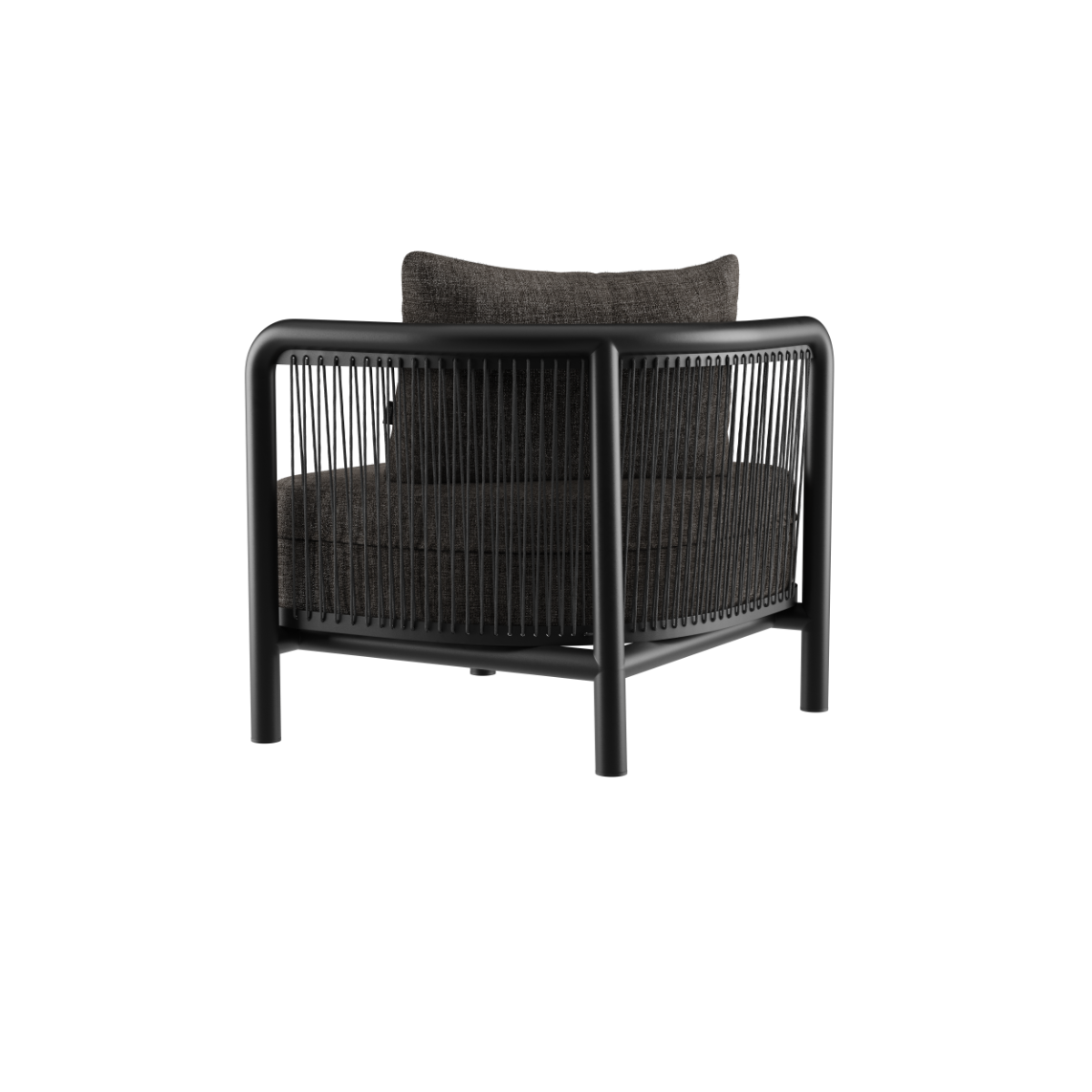 Kirra Lounge Sofa - Corner section Noir