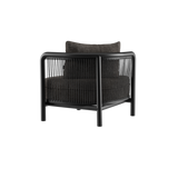 Kirra Lounge Sofa - Corner section Noir