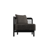 Kirra Lounge Sofa - Corner section Noir