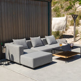 Cobana Lounge Sofa - Pouf Sand Melange
