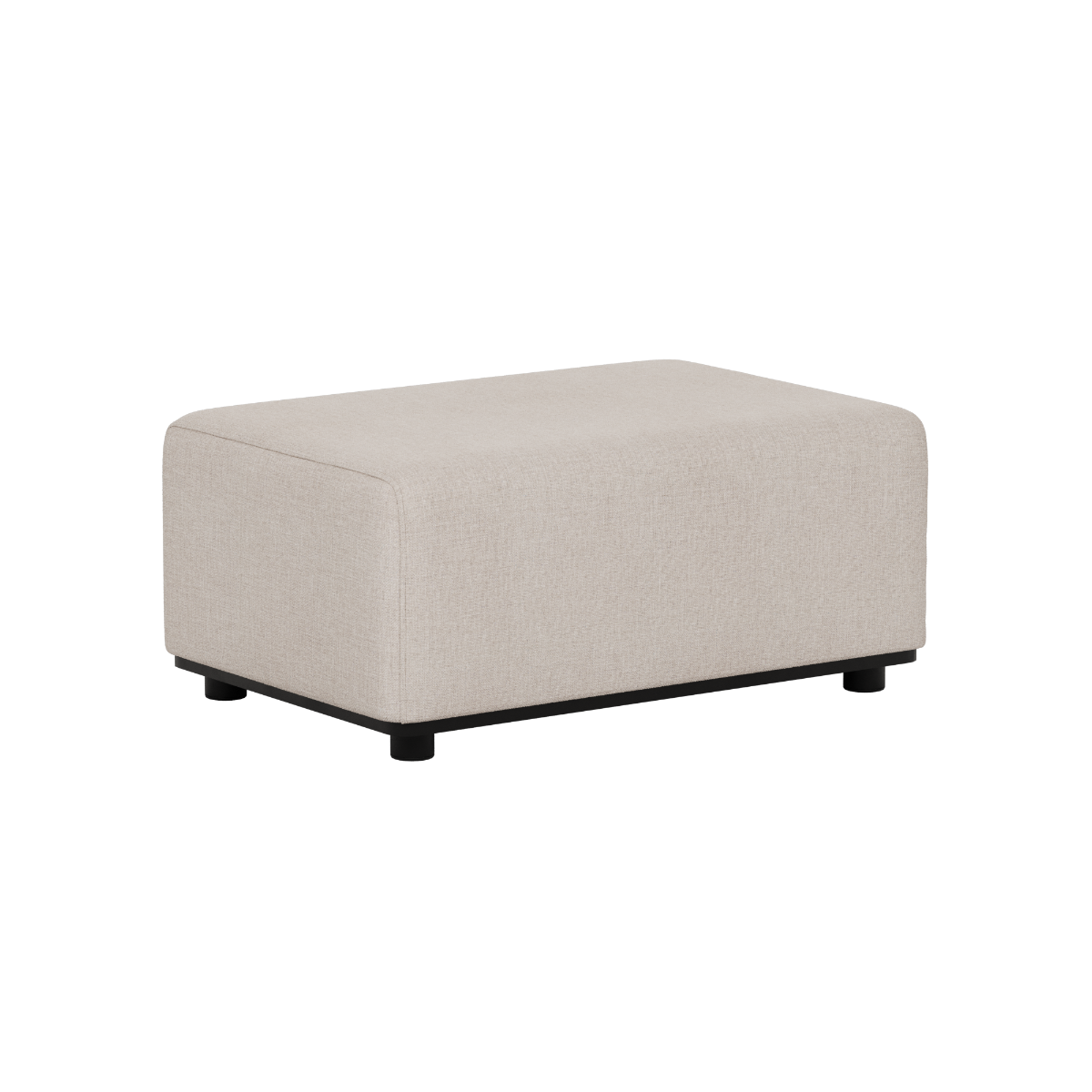 Cobana Sofa Winter Cover - Pouf - Sand